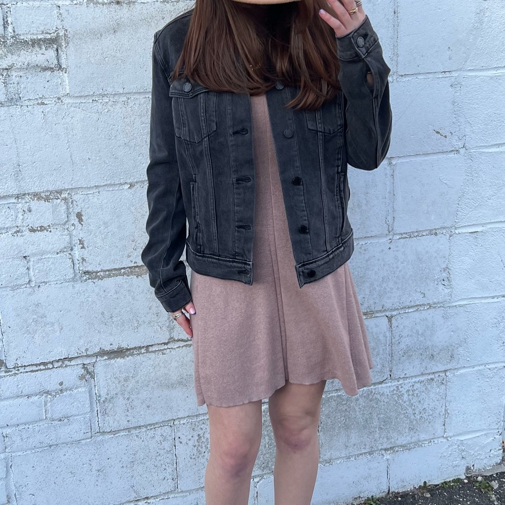 Brand new monrow dress and articles jacket